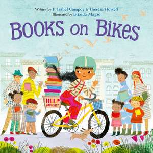Books on Bikes de F. Isabel Campoy