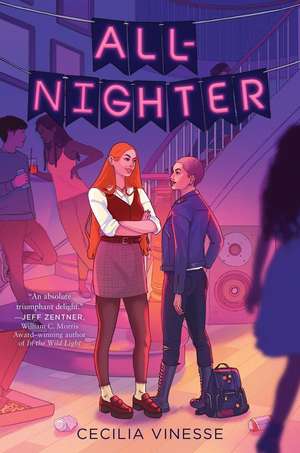 All-Nighter de Cecilia Vinesse