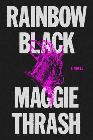 Rainbow Black de Maggie Thrash