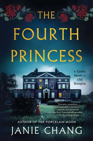 The Fourth Princess de Janie Chang