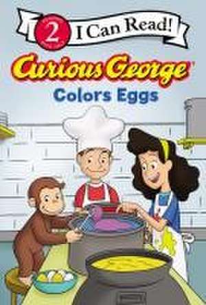 Curious George Colors Eggs de H. A. Rey