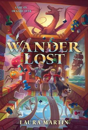 Wander Lost de Laura Martin