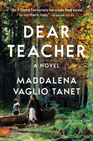 Dear Teacher de Maddalena Vaglio Tanet