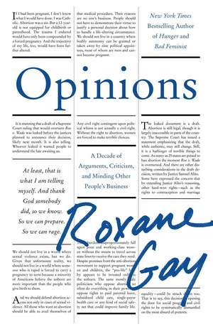Opinions de Roxane Gay