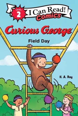 Curious George: Field Day de H. A. Rey