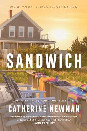 Sandwich de Catherine Newman
