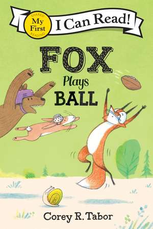 Fox Plays Ball de Corey R Tabor