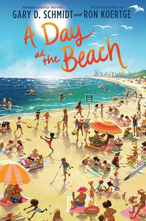 A Day at the Beach de Gary D. Schmidt