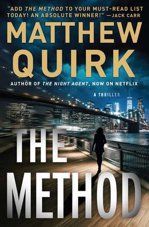 The Method de Matthew Quirk