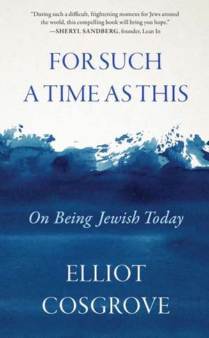 For Such a Time as This de Elliot Cosgrove