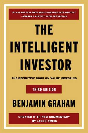 The Intelligent Investor de Benjamin Graham