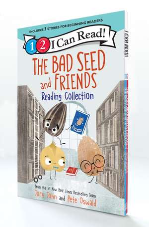 The Food Group: The Bad Seed and Friends Reading Collection 3-Book Slipcase de Jory John