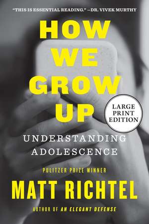 How We Grow Up de Matt Richtel