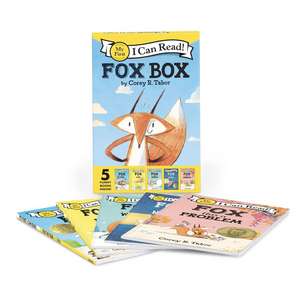 Fox 5-Book I Can Read Box Set de Corey R. Tabor