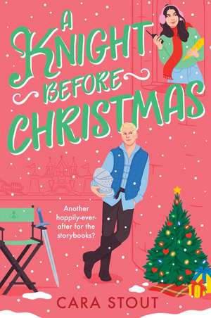 A Knight Before Christmas de Cara Stout