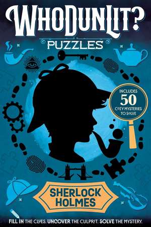 WhoDunLit?: Sherlock Holmes de Maria S. Barbo