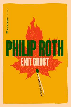 Exit Ghost de Philip Roth