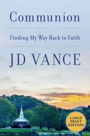 Communion de J D Vance