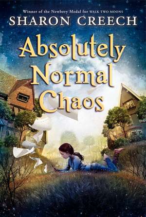 Absolutely Normal Chaos de Sharon Creech