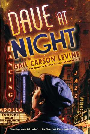 Dave at Night de Gail Carson Levine