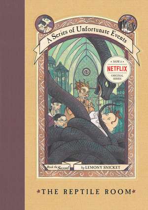 A Series of Unfortunate Events #2: The Reptile Room de Lemony Snicket