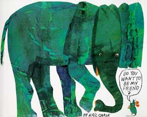 Do You Want to Be My Friend? de Eric Carle