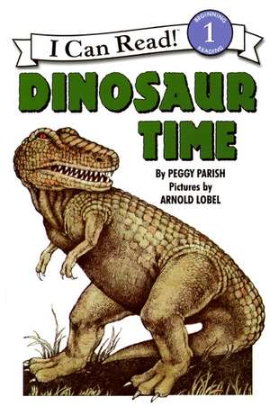 Dinosaur Time de Peggy Parish