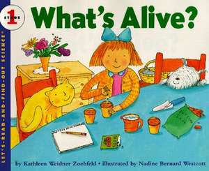 What's Alive? (Paperback) de Kathleen Weidner Zoehfeld