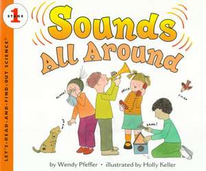 Sounds All Around de Wendy Pfeffer