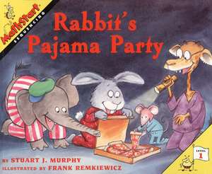 Rabbit's Pajama Party de Stuart J. Murphy