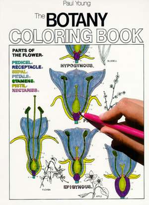 Botany Coloring Book de Paul Young