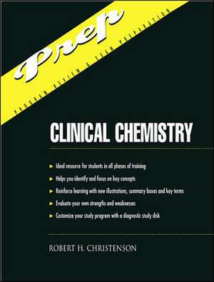 Appleton & Lange Outline Review: Clinical Chemistry de Robert Christenson