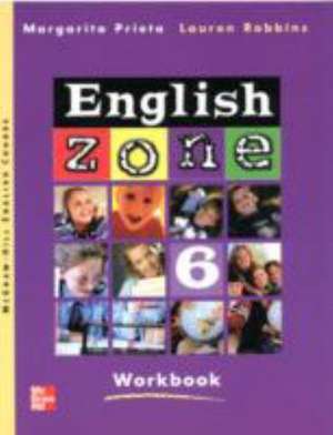 MHEC ENGLISH ZONE 6 WB de Prieto