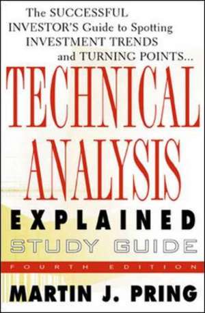 Study Guide for Technical Analysis Explained de Martin Pring