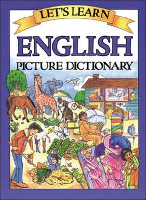 Let's Learn English Picture Dictionary de Marlene Goodman