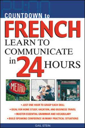 Countdown to French de Gail Stein