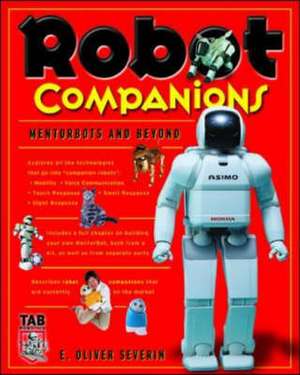 Robot Companions de E. Oliver Severin