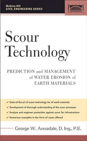 Scour Technology de George Annandale