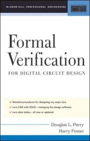 Applied Formal Verification de Douglas Perry