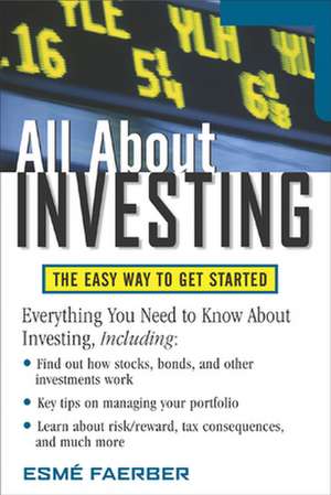 All About Investing de Esme Faerber