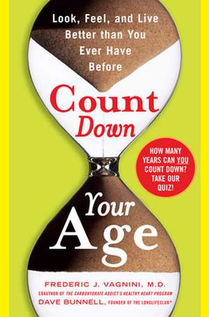 Count Down Your Age de Frederic Vagnini