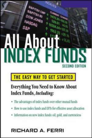 All About Index Funds de Richard Ferri