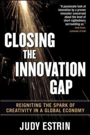 Closing the Innovation Gap: Reigniting the Spark of Creativity in a Global Economy de Judy Estrin