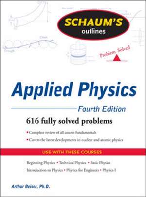 Schaum's Outline of Applied Physics, 4ed de Arthur Beiser; Emeritus