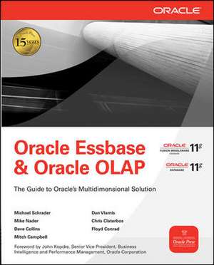 Oracle Essbase & Oracle OLAP de Michael Schrader