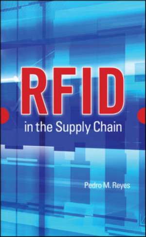 RFID in the Supply Chain de Pedro Reyes