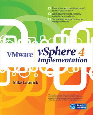 VMware vSphere 4 Implementation de Mike Laverick