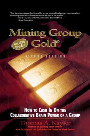 Mining Group Gold de Thomas A. Kayser