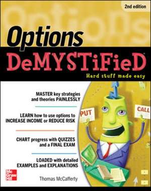 Options DeMYSTiFieD, Second Edition de Thomas McCafferty