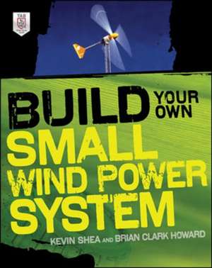 Build Your Own Small Wind Power System de Kevin Shea